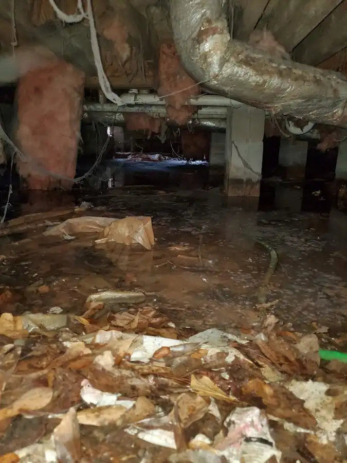 Crawl space flood assessment for Leak Detection & Repair in Teaneck